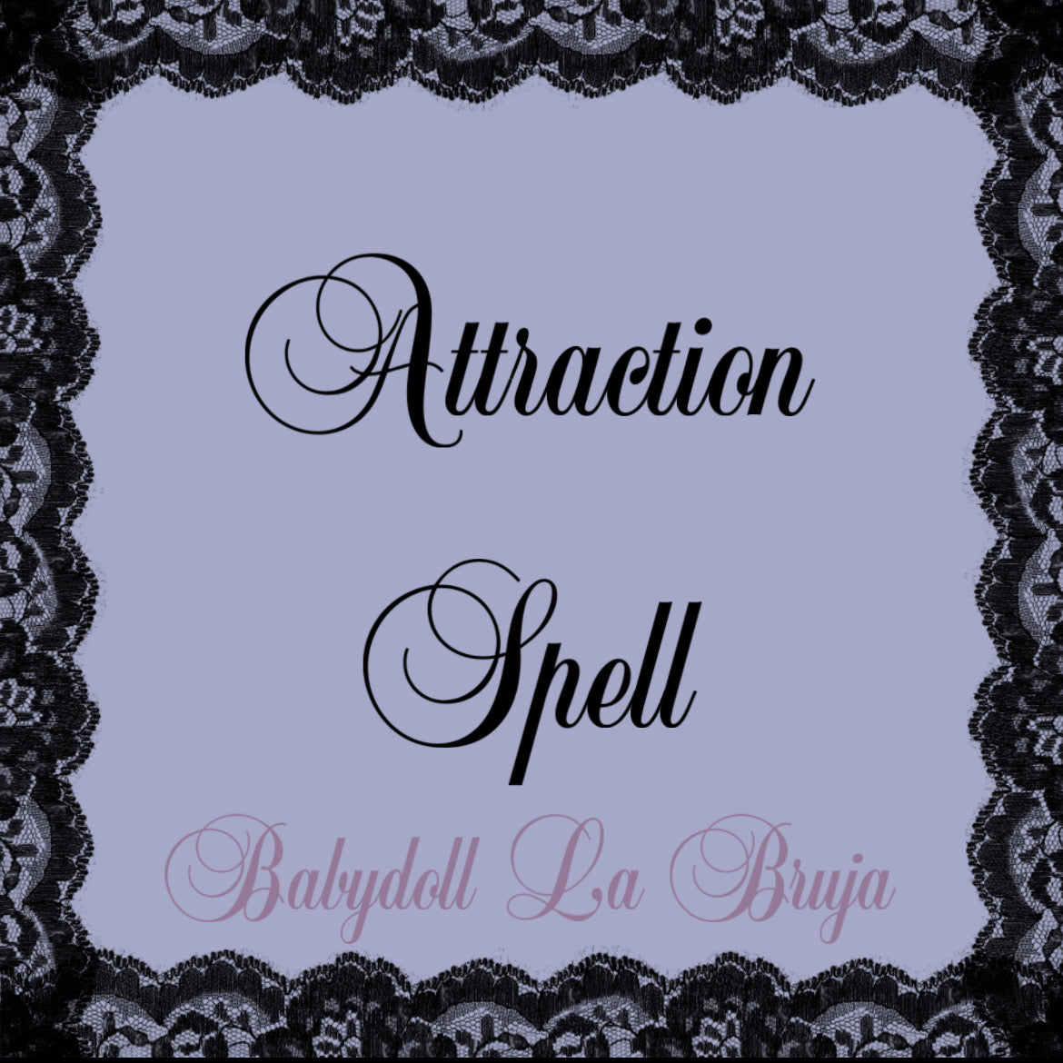 attraction mini spell - attract someone specific to you