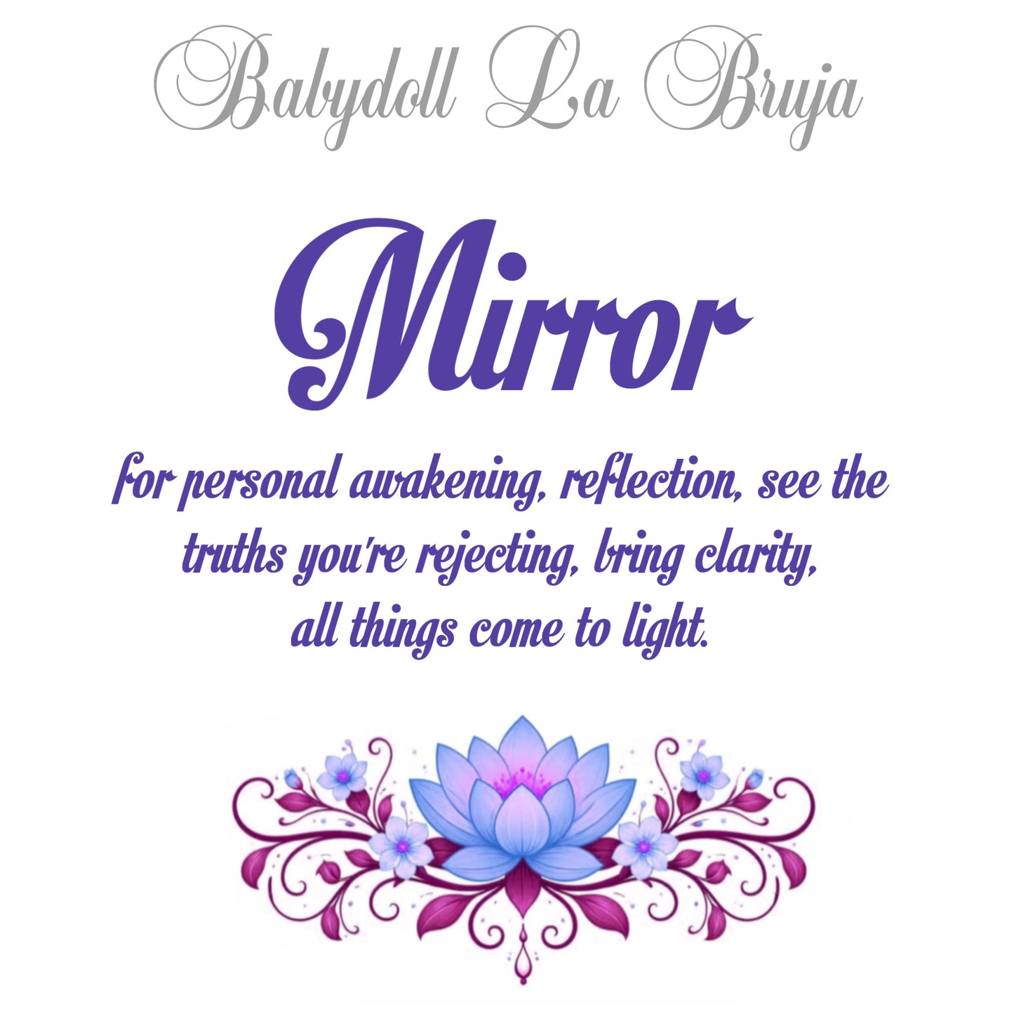 Mirror Spell
