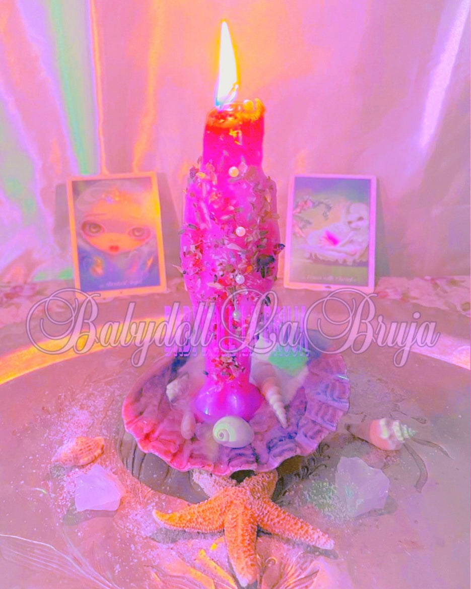 siren seduction 𓇼 𖦹*• ༄ - sea glamour spell