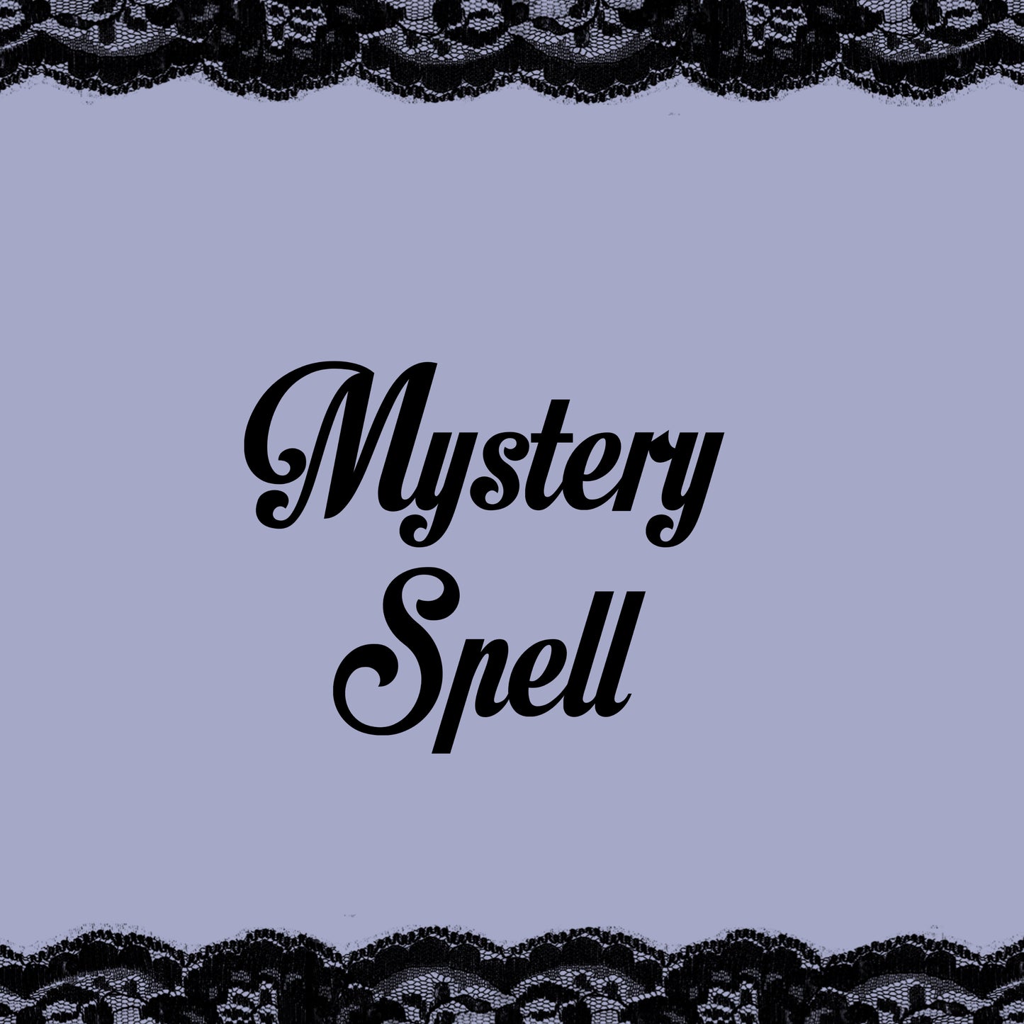 mystery mini custom spell