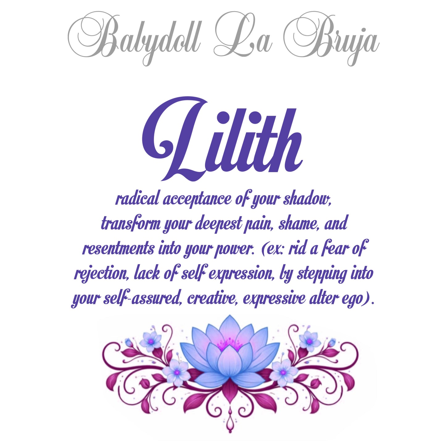 Lilith Spell