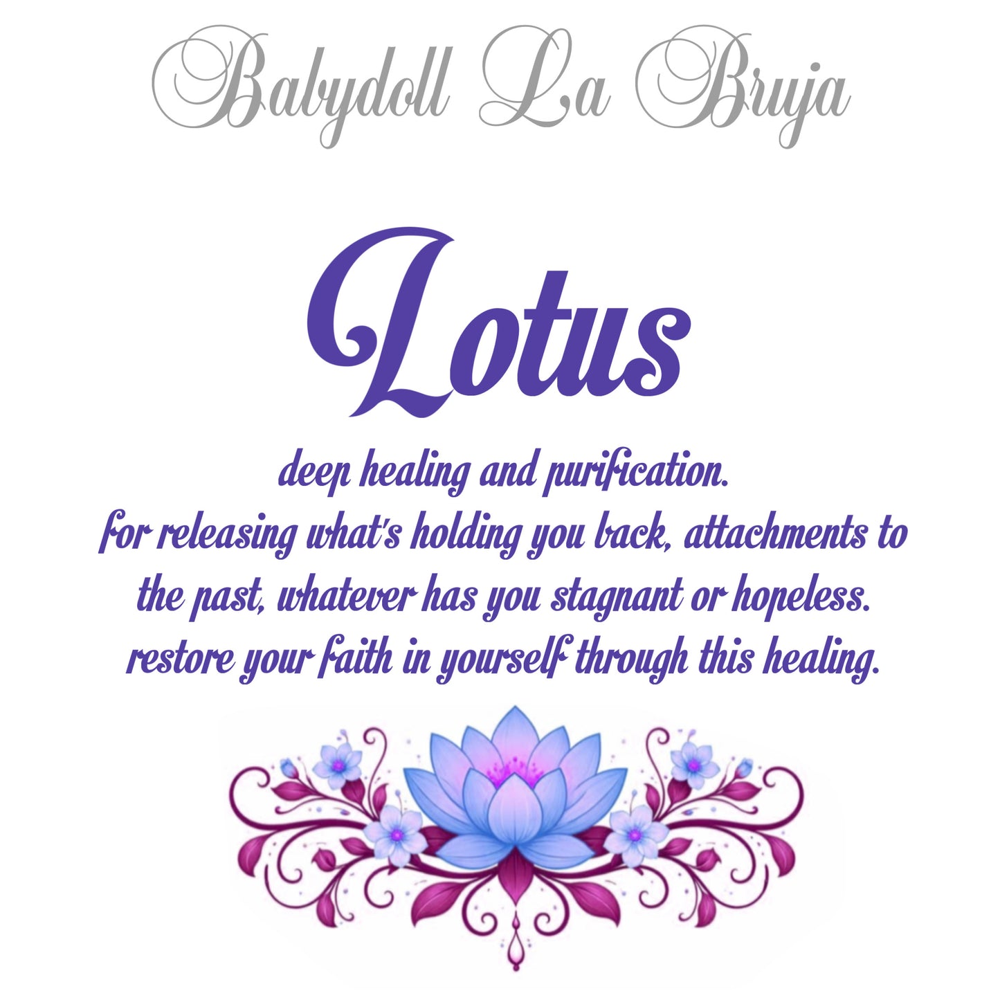 Lotus Spell