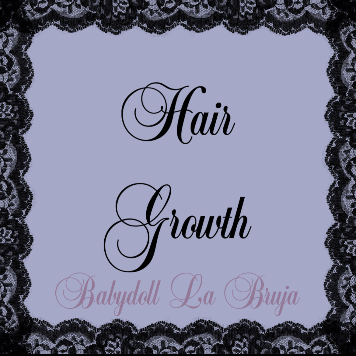 hair growth mini spell