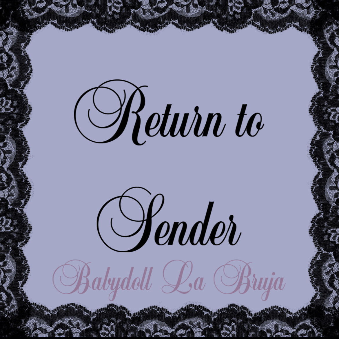 return to sender - evil eye mini spell