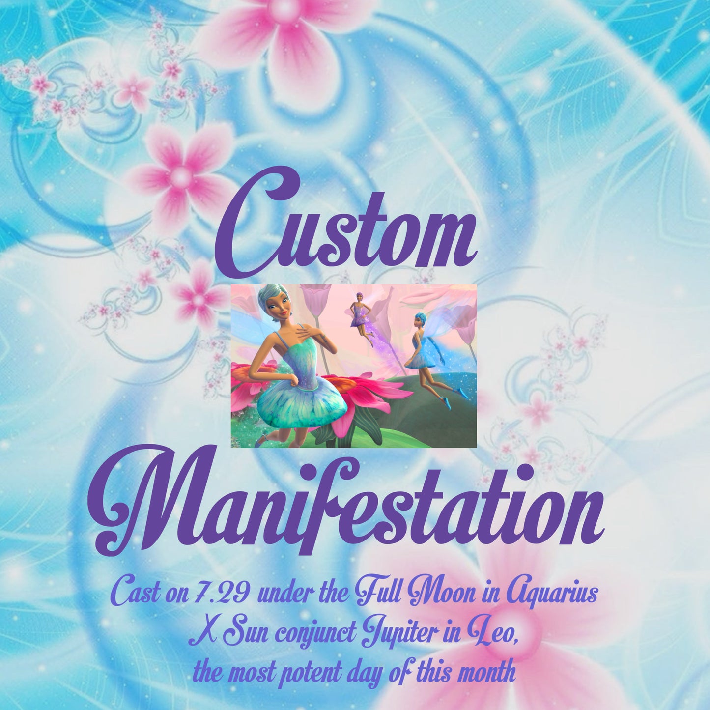 Custom Manifestation Spell ✧