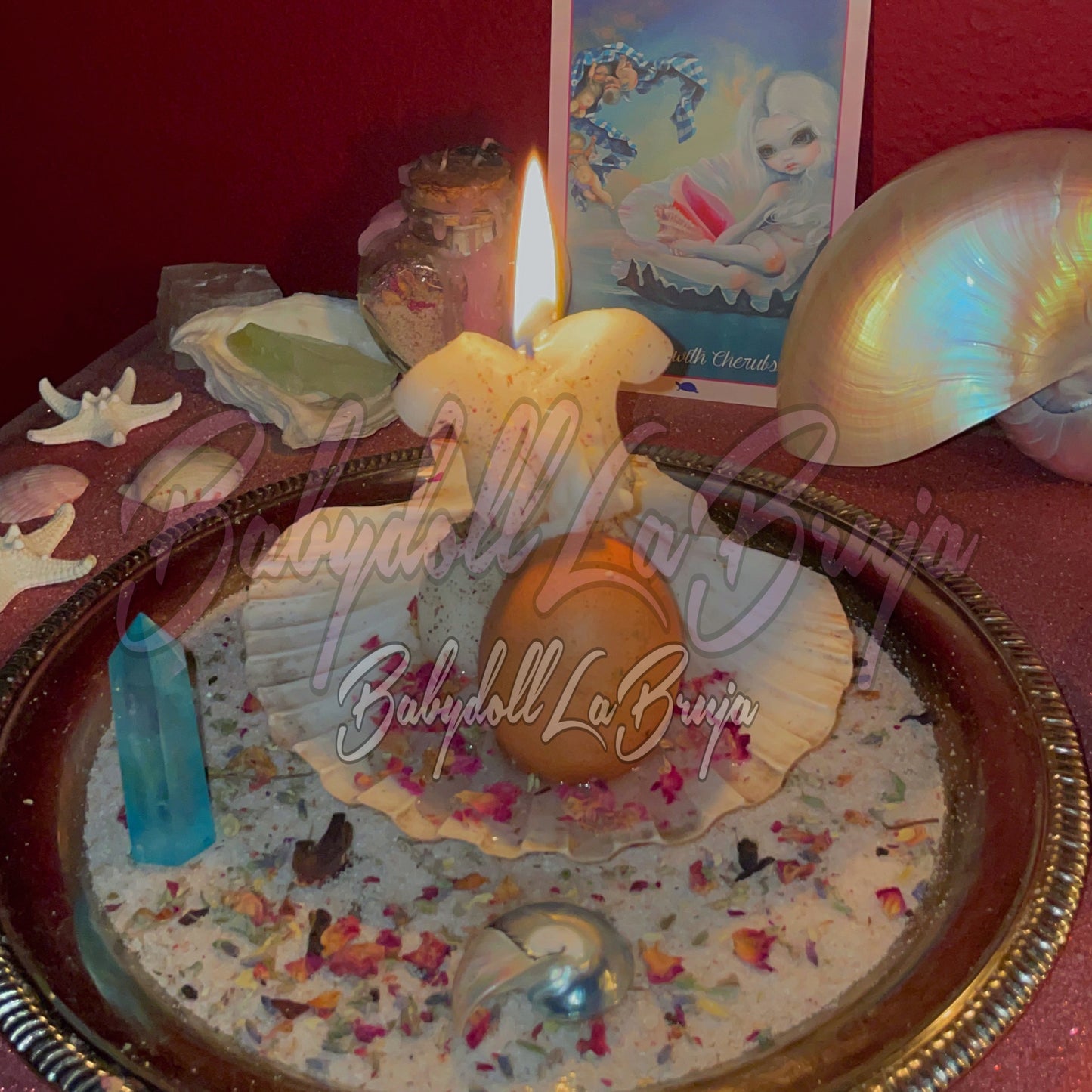 fertility - womb cleansing & blessing
