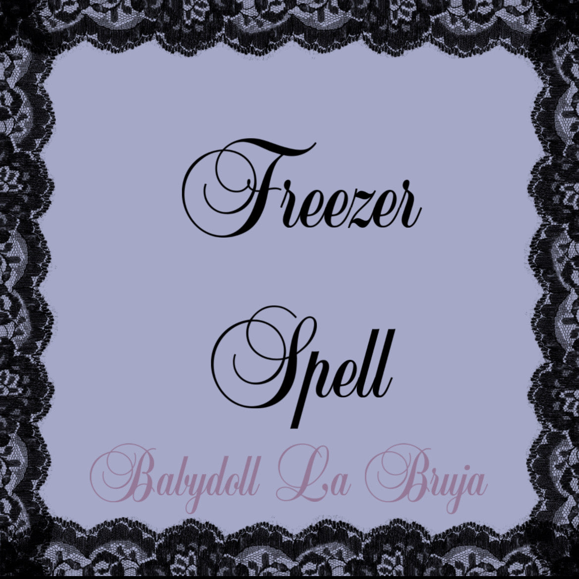 make them leave you alone - freezer spell