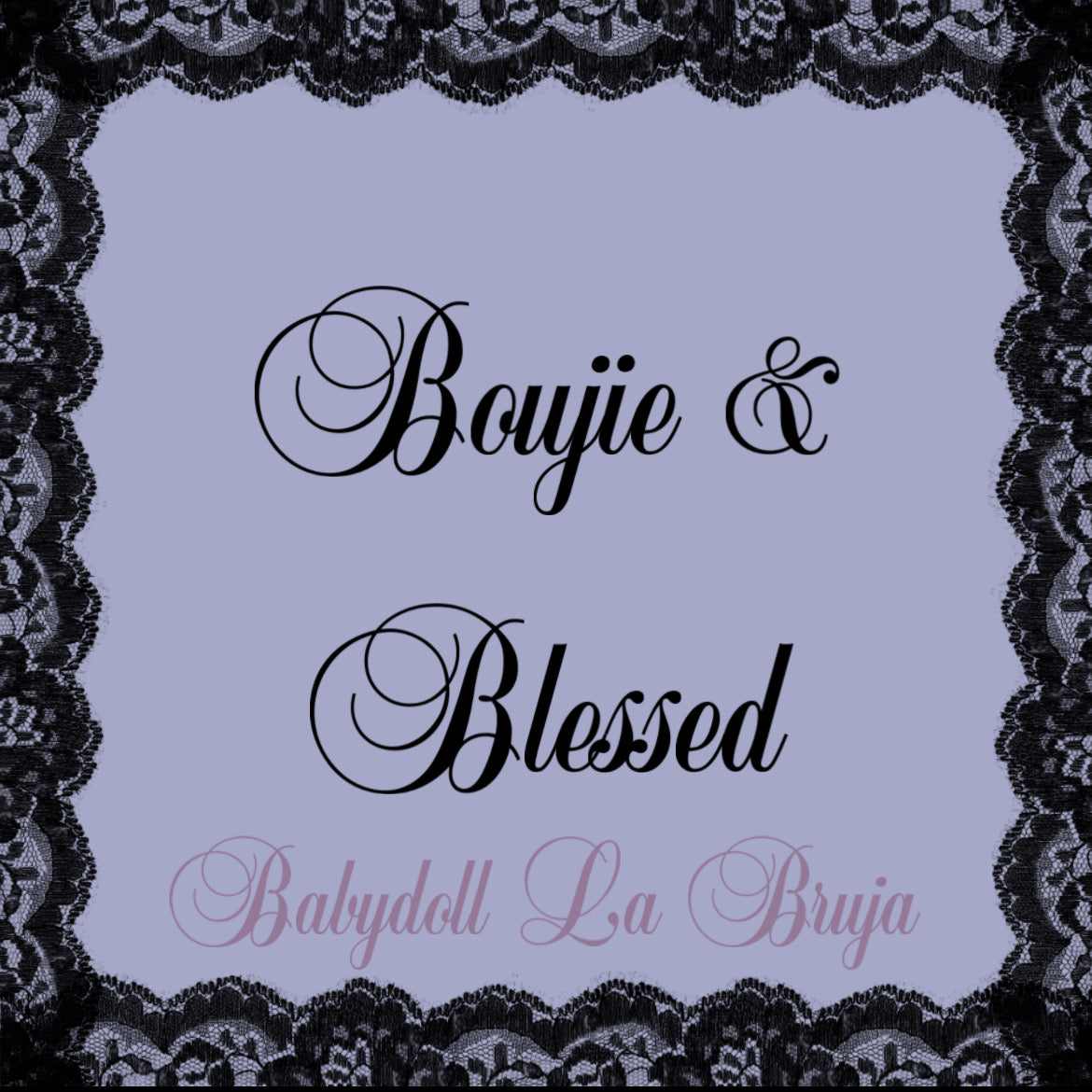 bougie & blessed - peace & abundance mini spell
