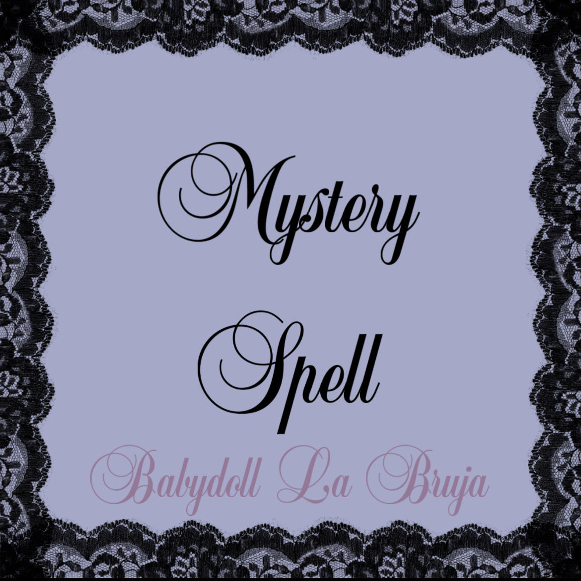 mystery mini custom spell