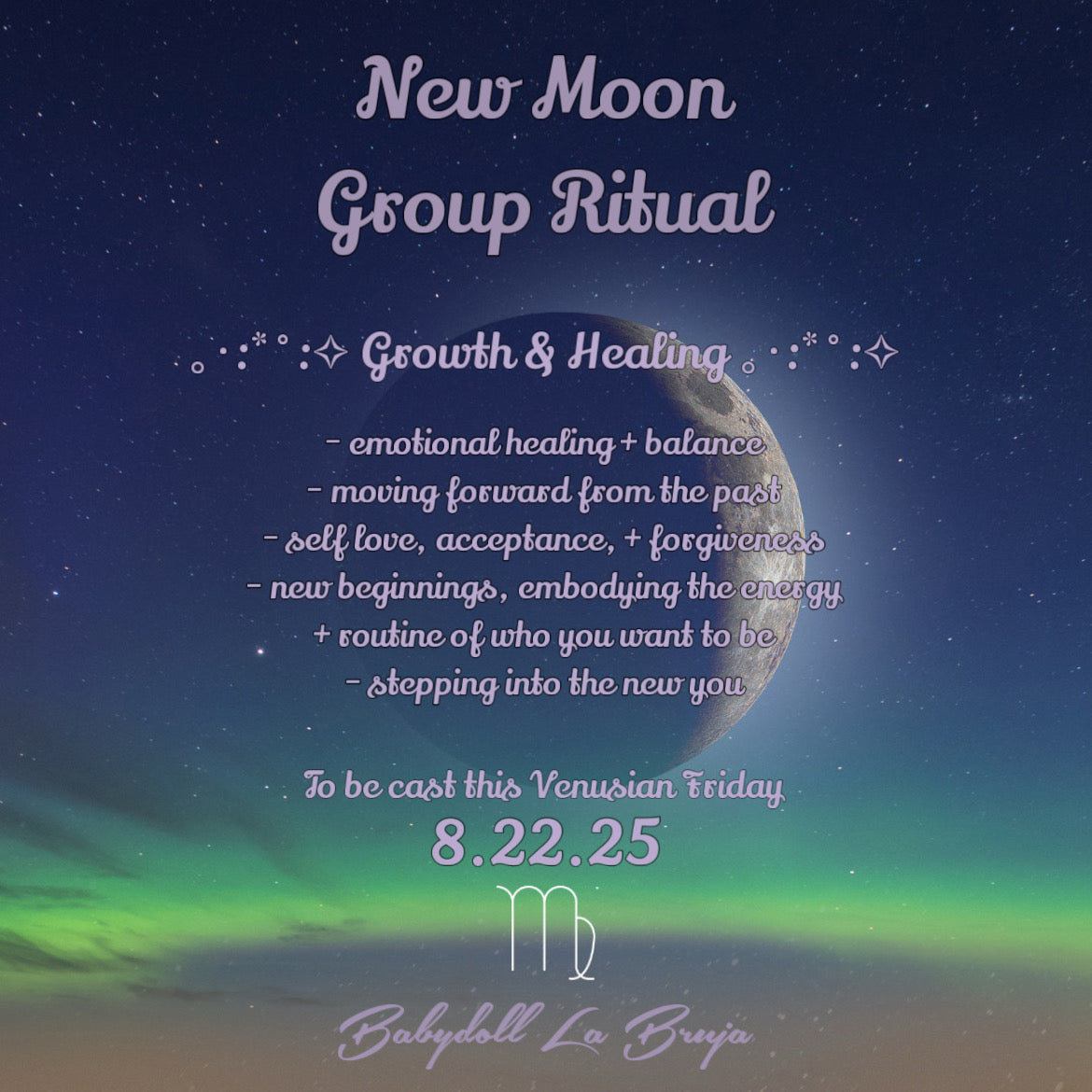 babydoll’s weekly group ritual