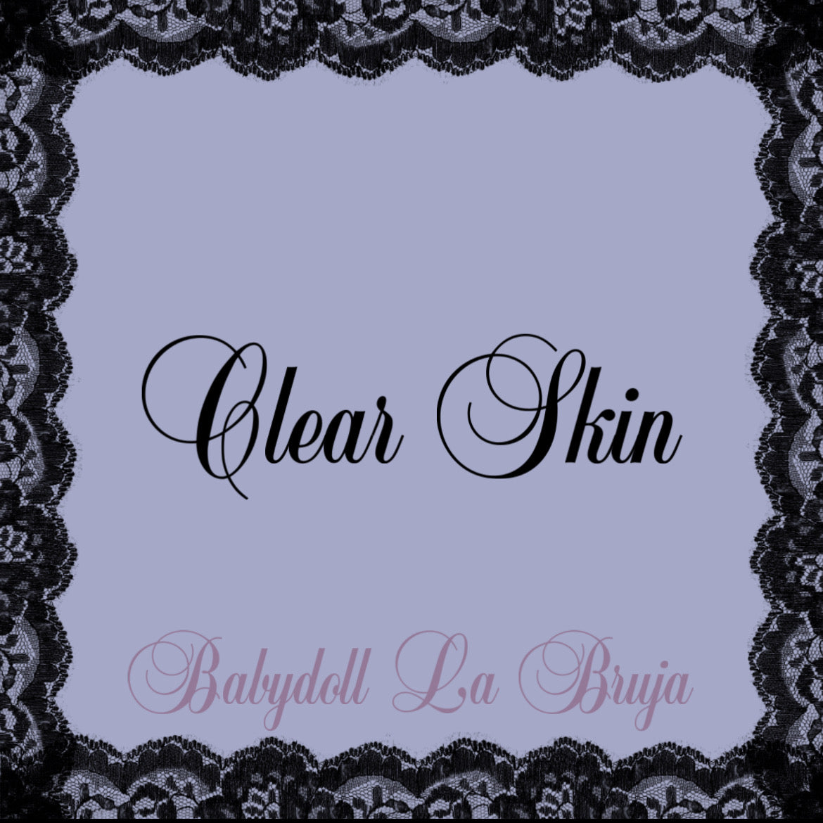 clear skin mini spell