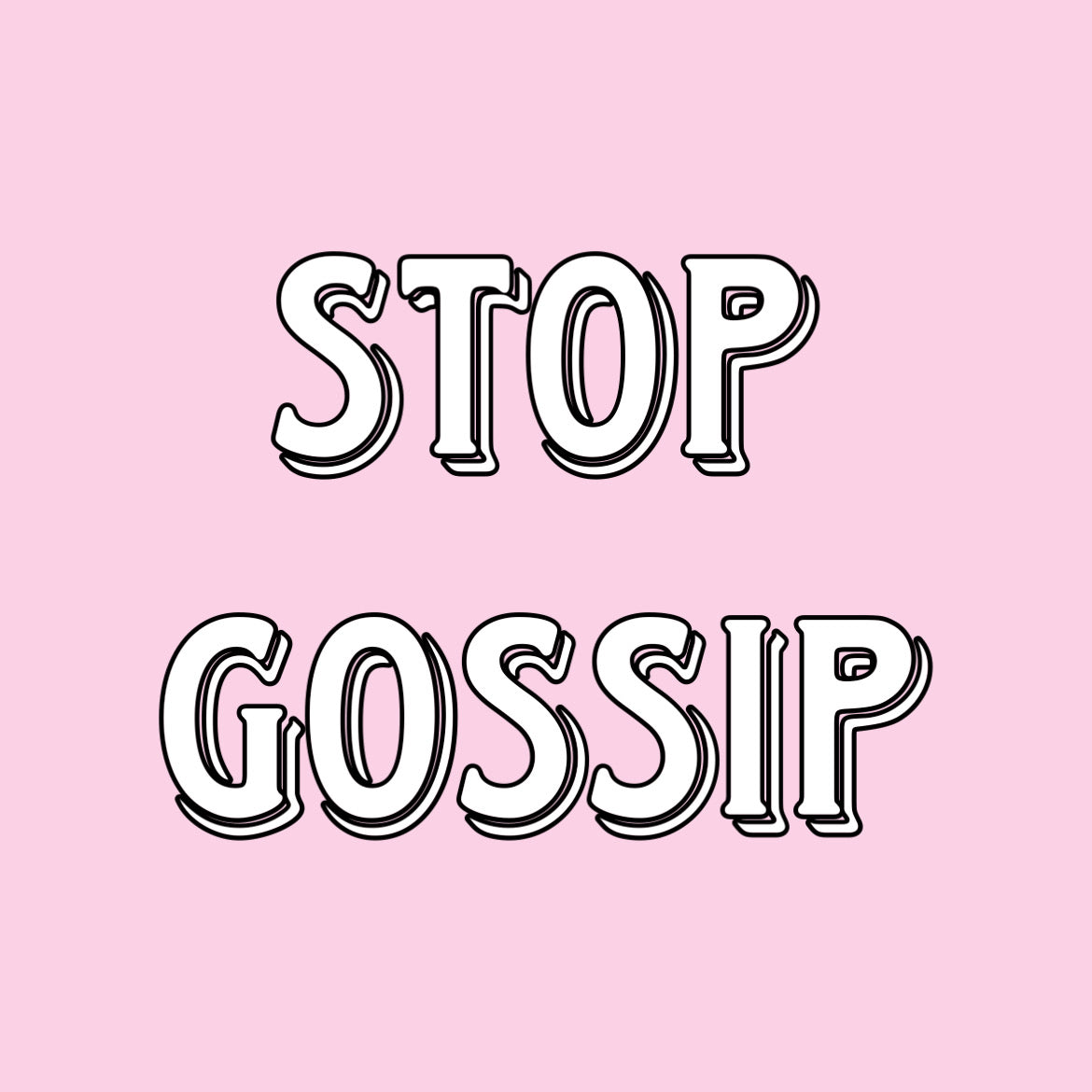 stop gossip spell