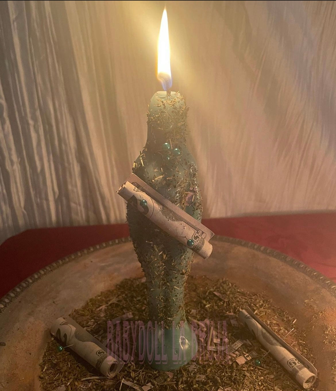 money come to me - money attraction spell
