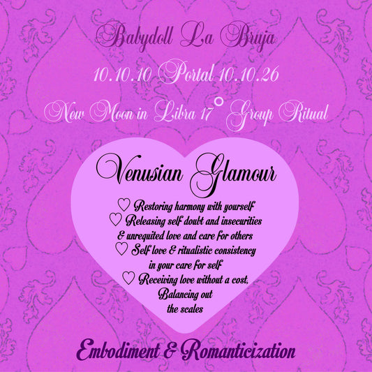 babydoll’s monthly group ritual