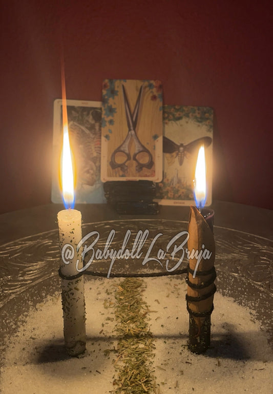 cord cutting ritual - cut energetic ties