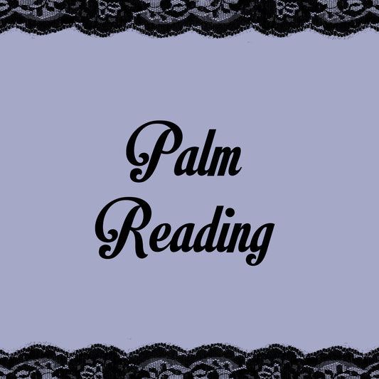 palmistry - palm reading