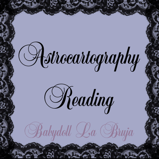 astrocartography reading