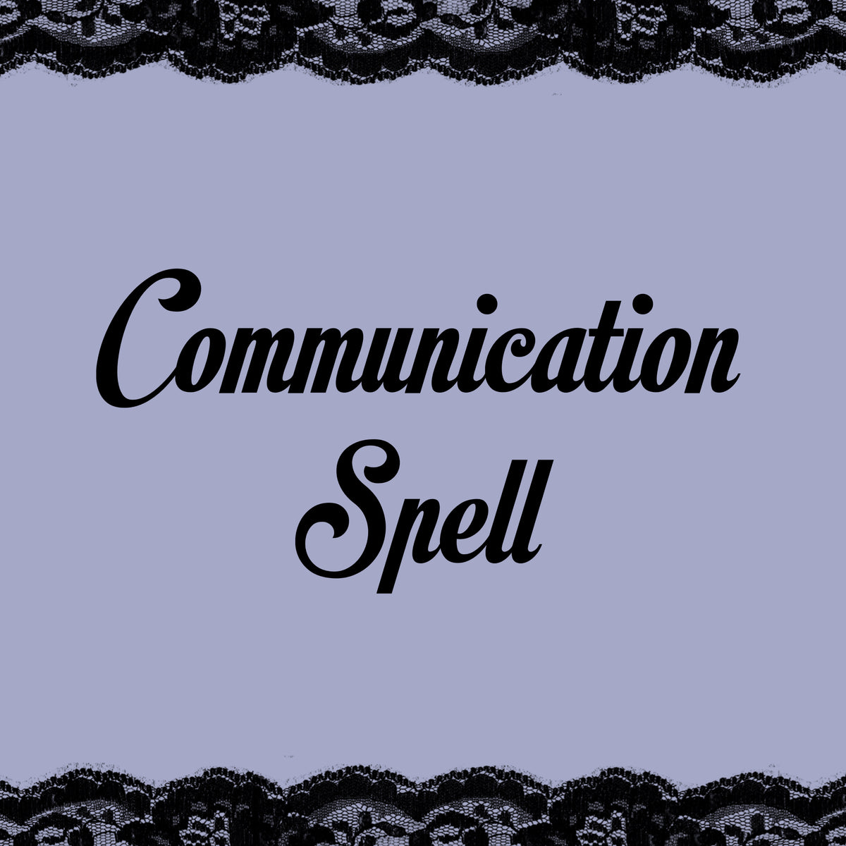 text me - mini communication spell