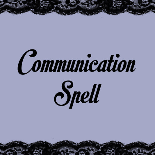 text me - mini communication spell
