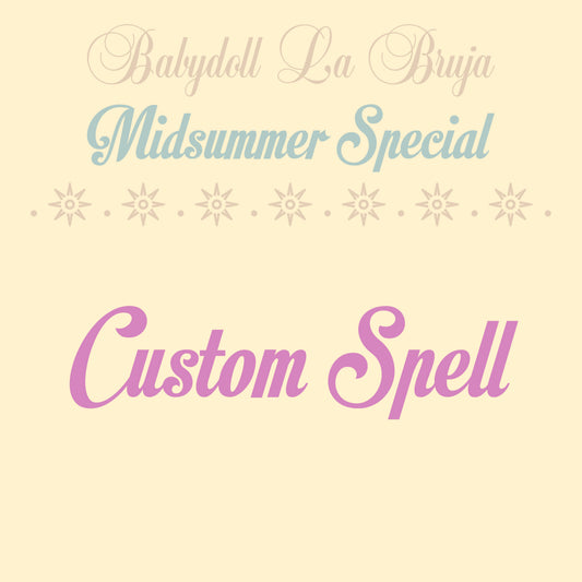 custom spell