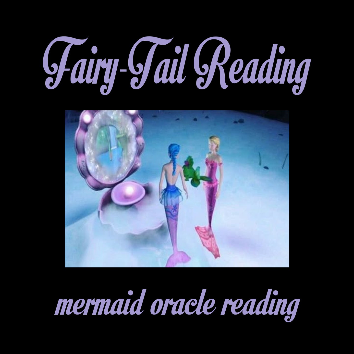 Fairy-Tail ✧ Mermaid Oracle Reading