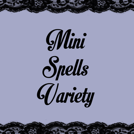 mini spell - variety of mini versions of my spells