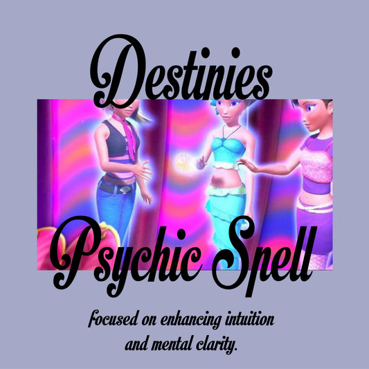 Destinies ✧ Psychic Spell