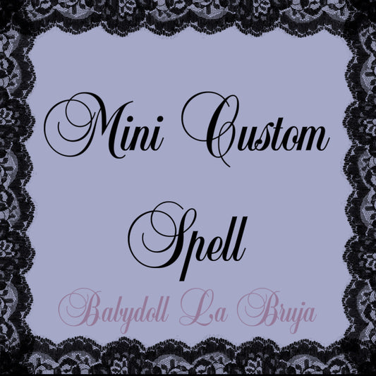 bay leaf mini - custom manifestation spell