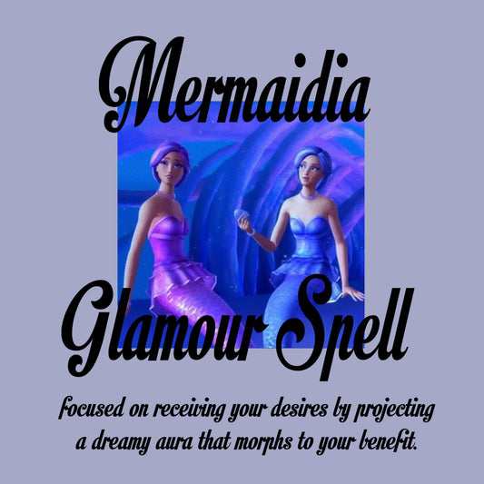 Mermaidia ✧ Glamour Spell
