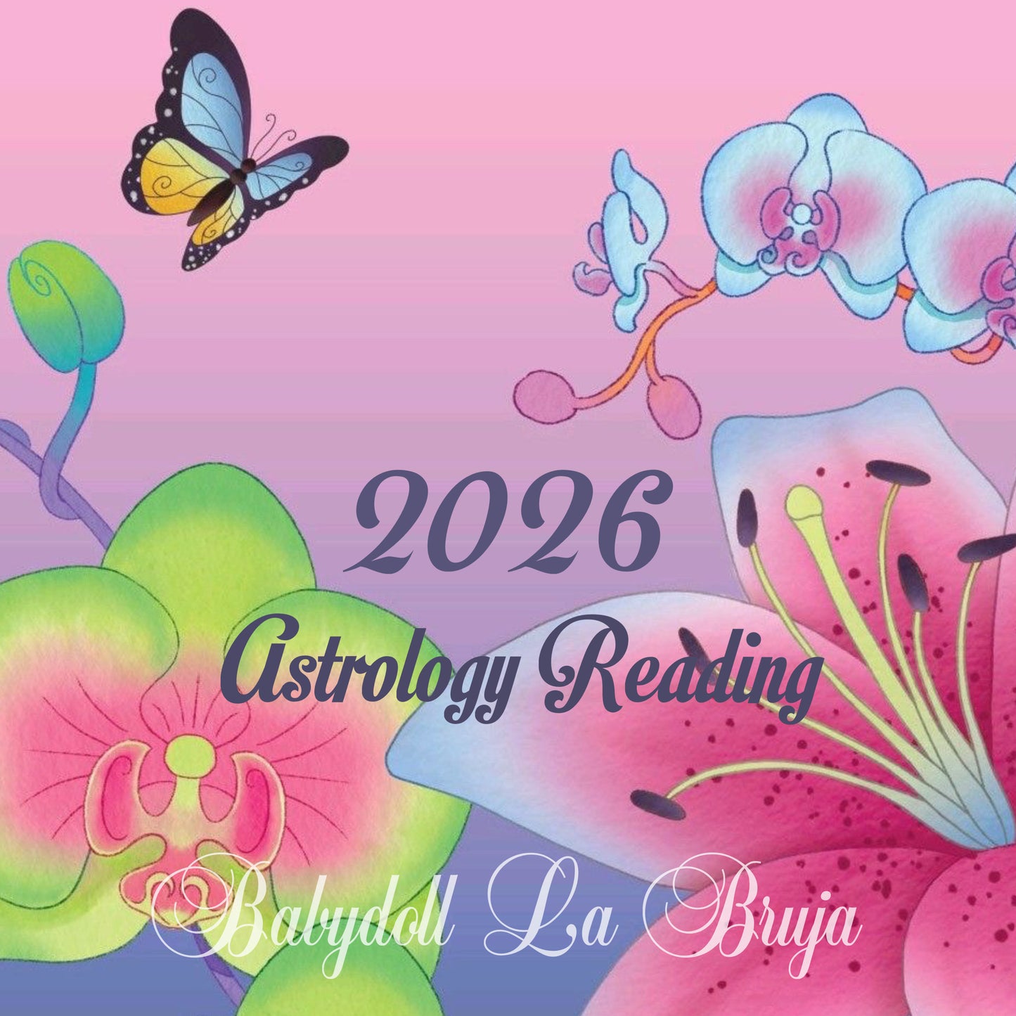 2026 year personal astrology reading