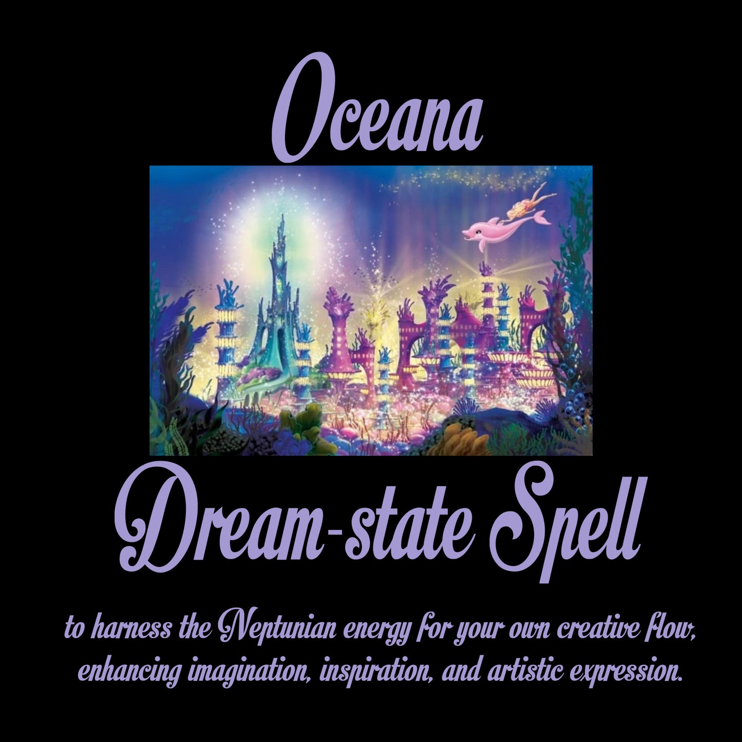 Oceana ✧ Dream-state Spell