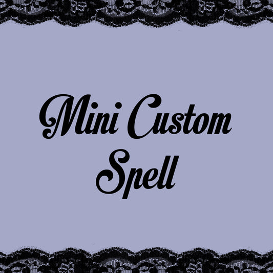 bay leaf mini - custom manifestation spell