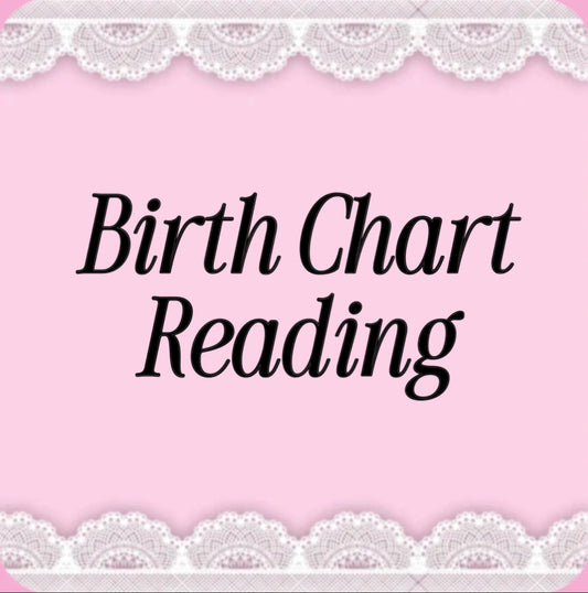 birth chart reading - astrology interpretation