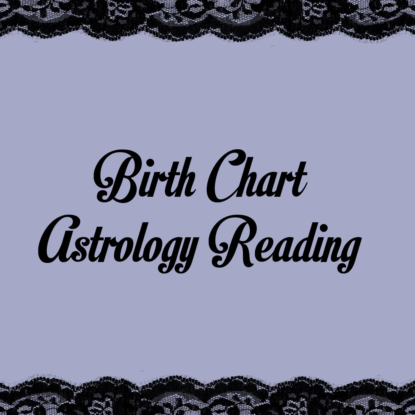 birth chart reading - astrology interpretation