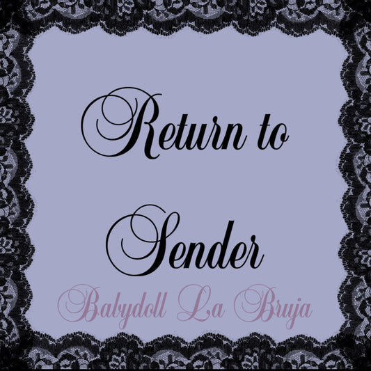 return to sender - evil eye mini spell