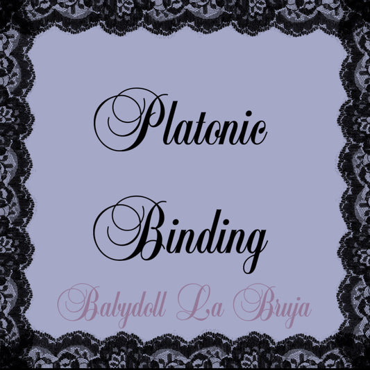 best friends forever <3 - platonic binding spell