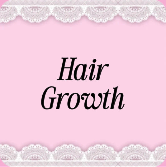 hair growth mini spell