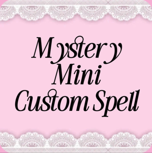 mystery mini spell