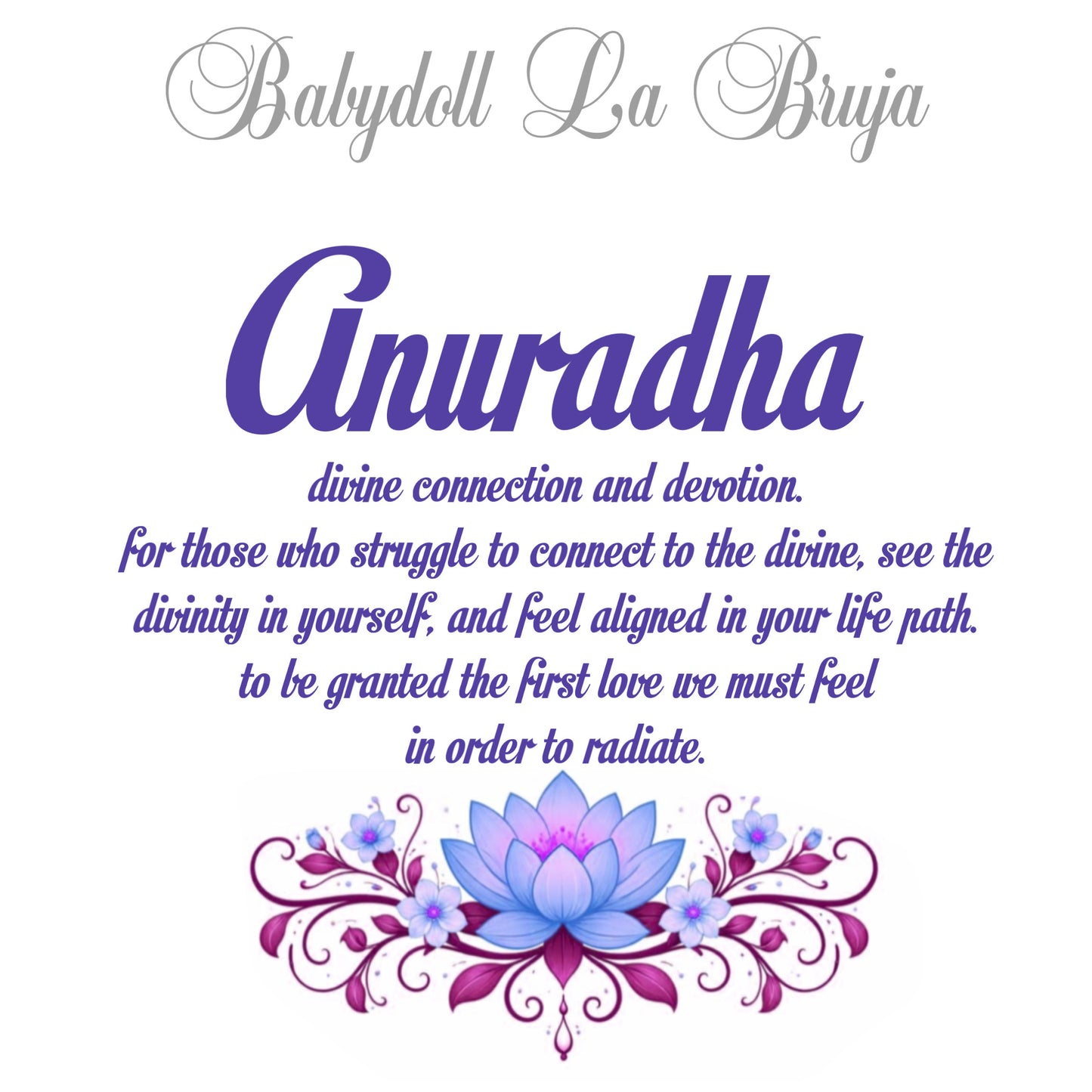 Anuradha Spell