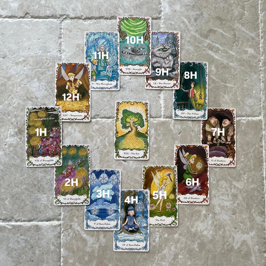 astrological house tarot reading