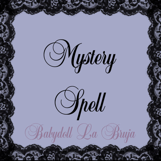 mystery mini custom spell