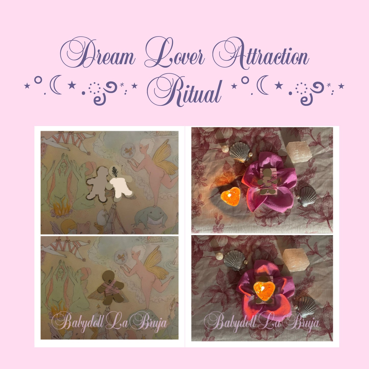dream lover - custom attraction spell