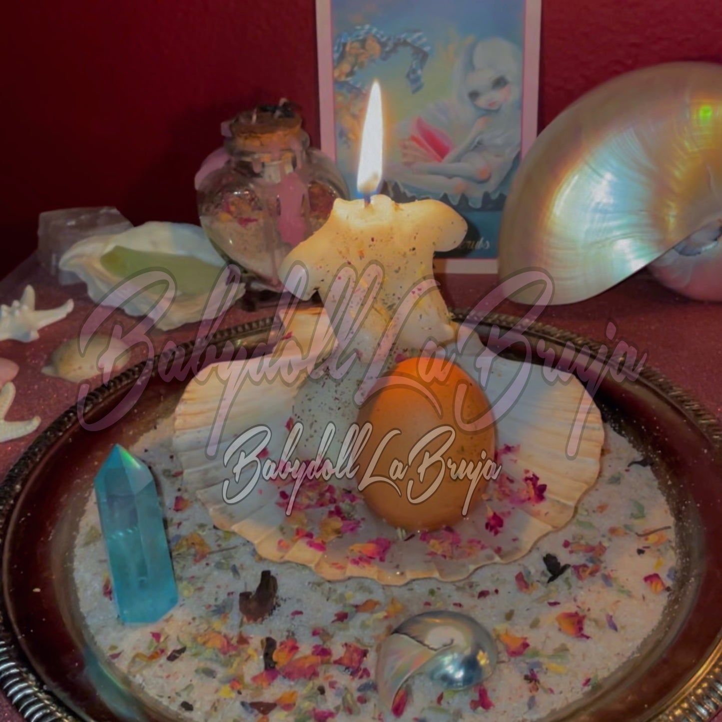fertility - womb cleansing & blessing