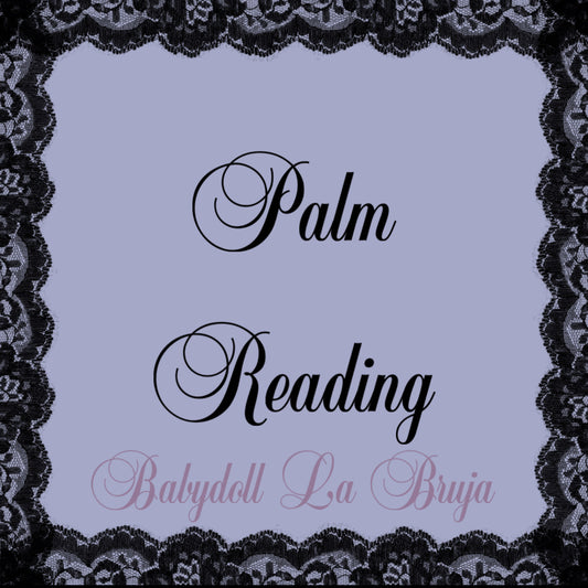 palmistry - palm reading