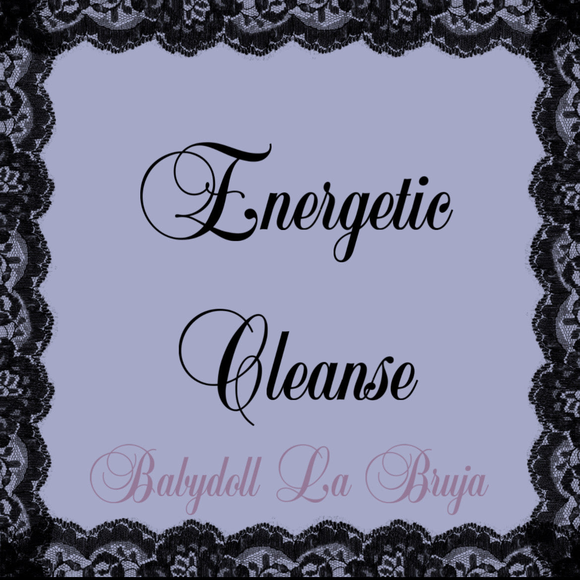 cleanse your spirit - energetic cleanse