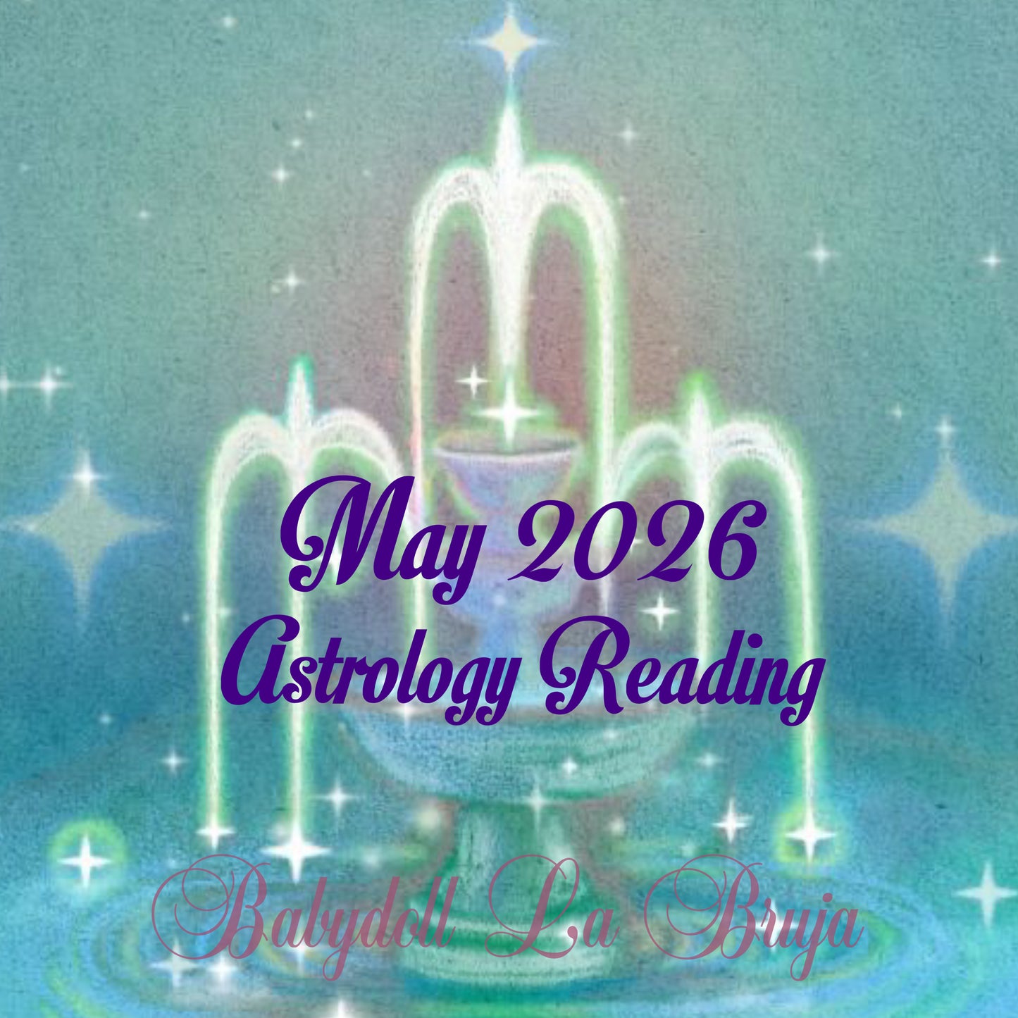 may 2026 ੈ✩‧₊˚ month astrology reading