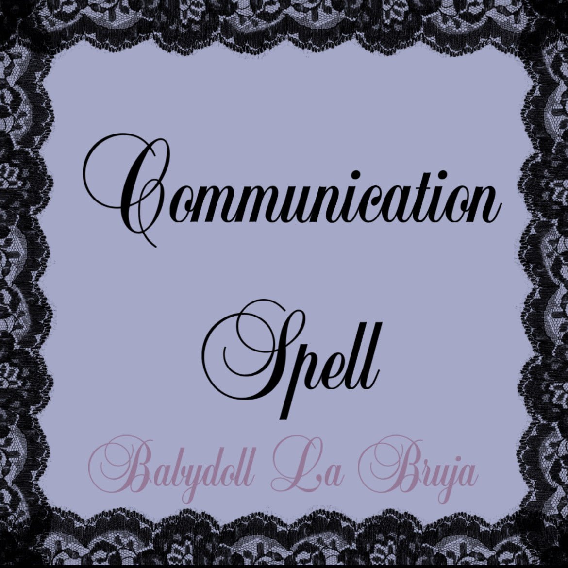 text me - mini communication spell