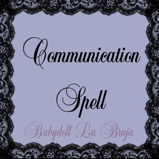 text me - mini communication spell