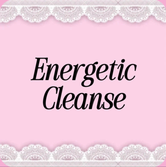 cleanse your spirit - energetic cleanse