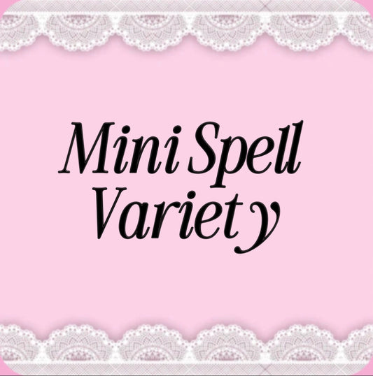mini spell - variety of mini versions of my spells